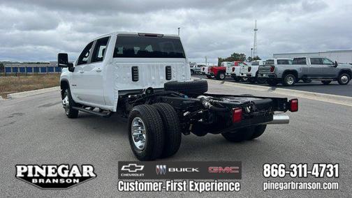 2026 Chevrolet Silverado 3500 LT