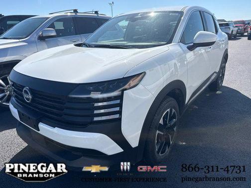 Fresh Powder 2025 Nissan Kicks SV