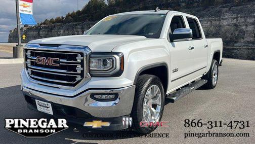 2017 GMC Sierra 1500 SLT