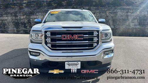 2017 GMC Sierra 1500 SLT