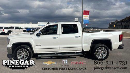 2017 GMC Sierra 1500 SLT