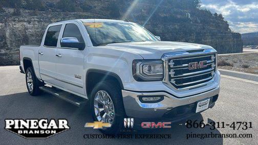 2017 GMC Sierra 1500 SLT