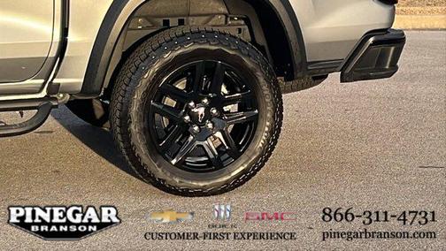 2025 Chevrolet Colorado Trail Boss