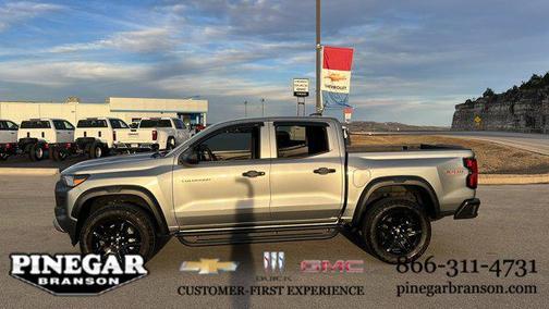 2025 Chevrolet Colorado Trail Boss