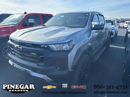 2025 Chevrolet Colorado Trail Boss