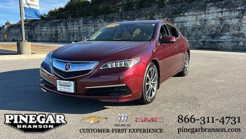 2016 Acura TLX V6 Tech