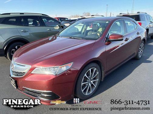 2016 Acura TLX V6 Tech