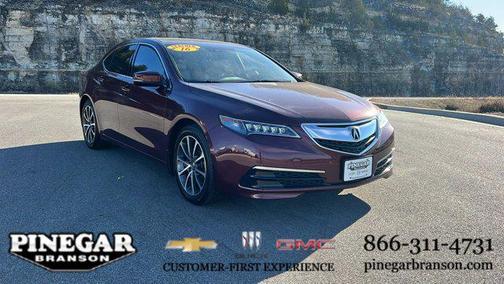 2016 Acura TLX V6 Tech