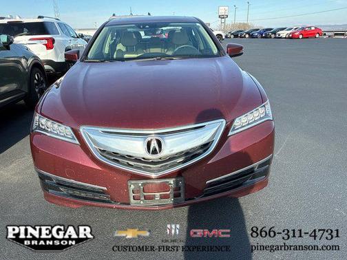 2016 Acura TLX V6 Tech