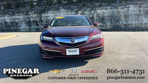 2016 Acura TLX V6 Tech