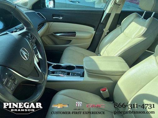 2016 Acura TLX V6 Tech