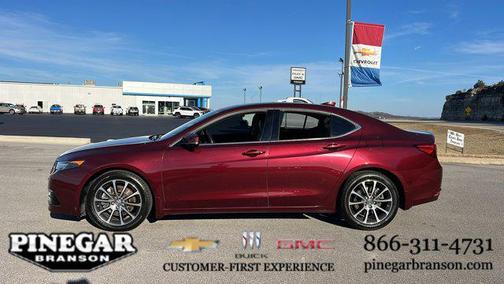 2016 Acura TLX V6 Tech