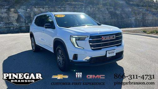 2025 GMC Acadia FWD Elevation