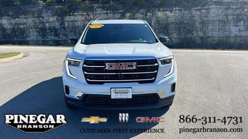 2025 GMC Acadia FWD Elevation