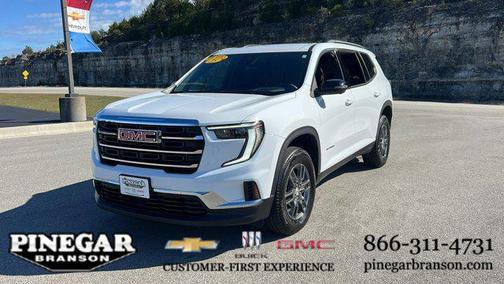 2025 GMC Acadia FWD Elevation