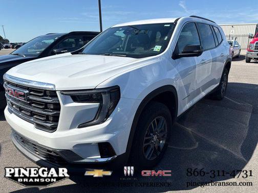 2025 GMC Acadia FWD Elevation