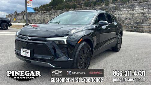 2025 Chevrolet Blazer EV eAWD LT