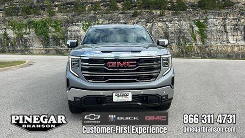 Sterling Metallic 2026 GMC Sierra 1500 SLT