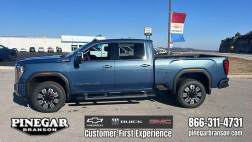 2026 GMC Sierra 3500 Denali