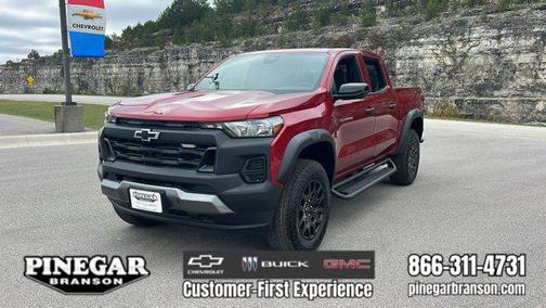 2026 Chevrolet Colorado Trail Boss