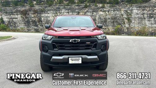2026 Chevrolet Colorado Trail Boss