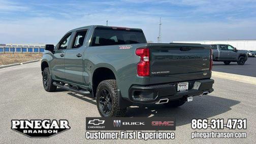 2026 Chevrolet Silverado 1500 Custom Trail Boss