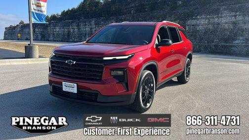 2026 Chevrolet Traverse LT