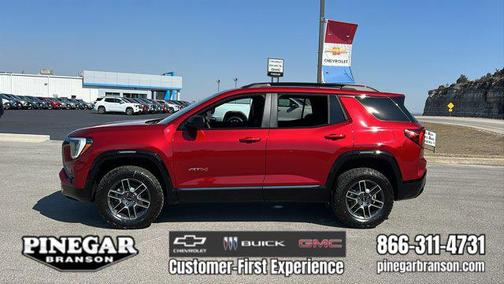 2026 GMC Terrain AWD AT4