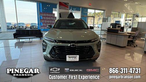 Cacti Green 2026 Chevrolet Trax FWD ACTIV