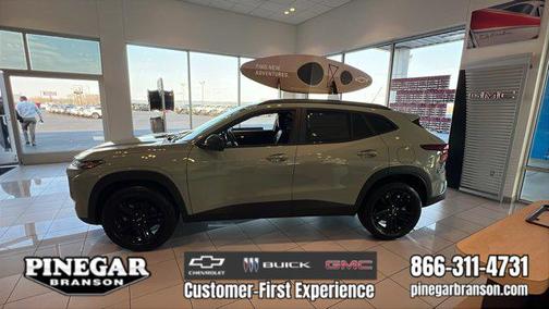 Cacti Green 2026 Chevrolet Trax FWD ACTIV