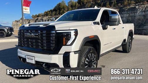 2025 GMC Sierra 2500 Denali Ultimate