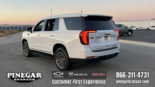 2026 GMC Yukon 4WD Elevation