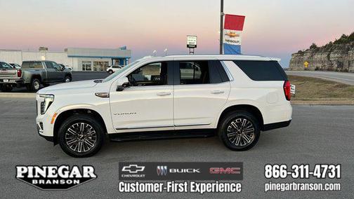 2026 GMC Yukon 4WD Elevation