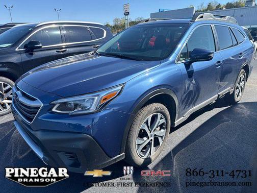 Abyss Blue Pearl 2021 Subaru Outback Limited