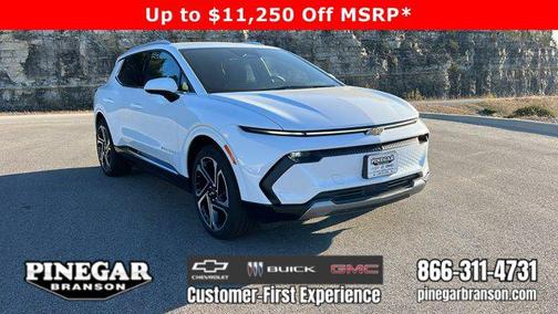 2026 Chevrolet Equinox EV LT