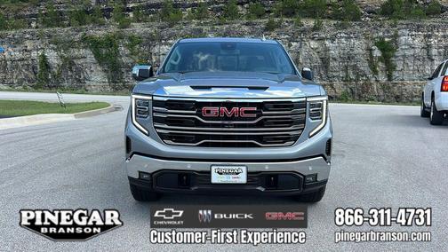 Sterling Metallic 2026 GMC Sierra 1500 SLT