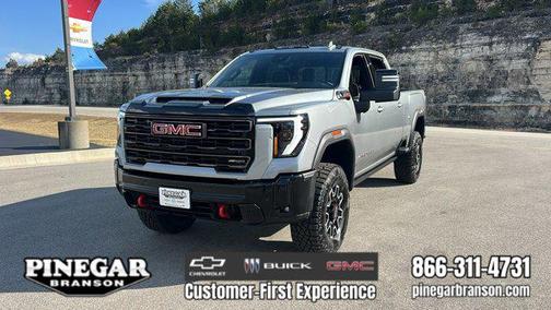 2026 GMC Sierra 2500 AT4