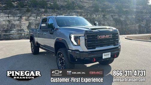 2026 GMC Sierra 2500 AT4