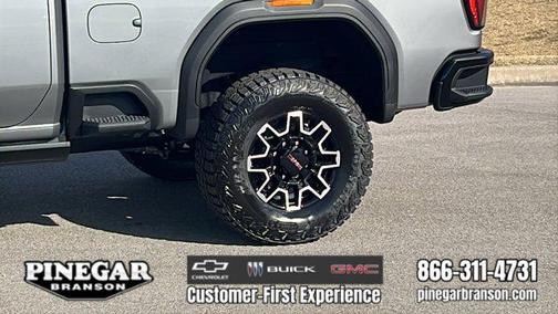 2026 GMC Sierra 2500 AT4