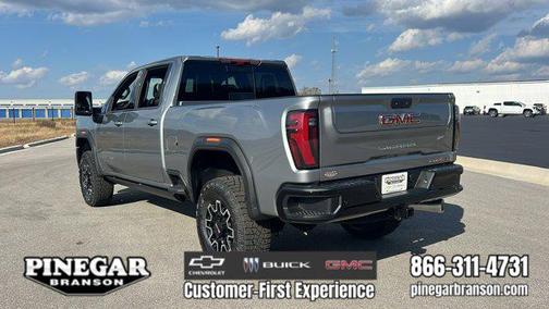 2026 GMC Sierra 2500 AT4