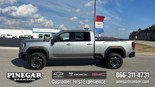 2026 GMC Sierra 2500 AT4