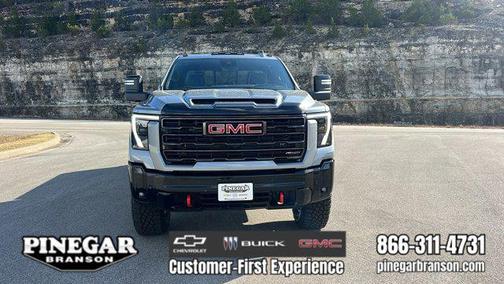 2026 GMC Sierra 2500 AT4