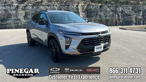 Sterling Gray Metallic 2026 Chevrolet Trax FWD ACTIV