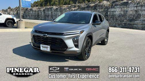 Sterling Gray Metallic 2026 Chevrolet Trax FWD ACTIV