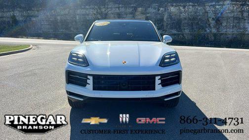 2024 Porsche Cayenne Cayenne