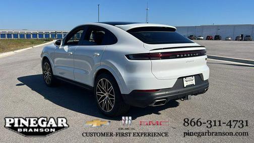 2024 Porsche Cayenne Cayenne