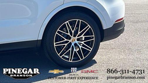 2024 Porsche Cayenne Cayenne
