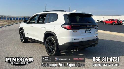 Summit White 2026 GMC Acadia Elevation AWD