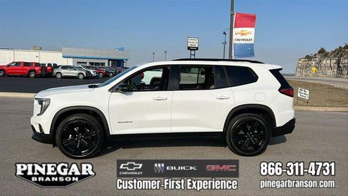 Summit White 2026 GMC Acadia Elevation AWD