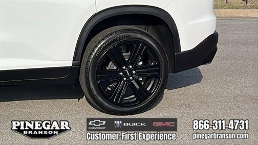 Summit White 2026 GMC Acadia Elevation AWD